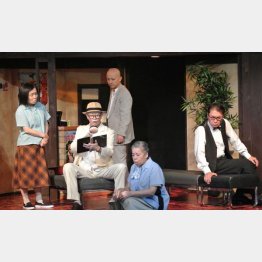 劇団道学先生 「丸茂芸能社の落日」／（提供写真）