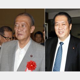 まるで別人（右は２０１４年当時）／（Ｃ）日刊ゲンダイ