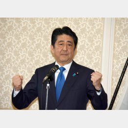 思い政治判断を１人で決める横暴ぶり（Ｃ）日刊ゲンダイ