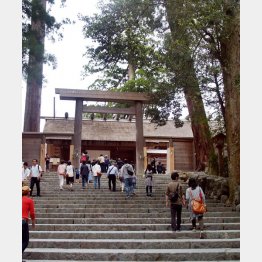 今夏は大混雑！（伊勢神宮）／（Ｃ）日刊ゲンダイ