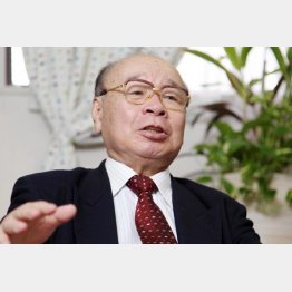 日本ポリグルの小田兼利会長（Ｃ）日刊ゲンダイ