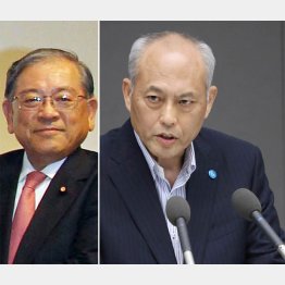 醜聞はまだまだある（左は山内俊夫氏）／（Ｃ）日刊ゲンダイ