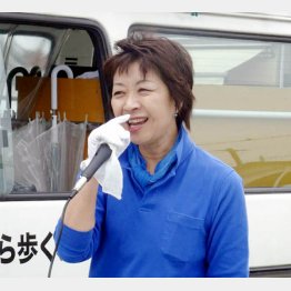 南海放送アナウンサーだった永江孝子（本人のフェイスブックから）
