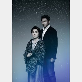 ７月の舞台「ふたりものがたり～檀」で宮本信子と共演（Ｃ）渞忠之