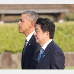 今度は２人で真珠湾か（Ｃ）日刊ゲンダイ