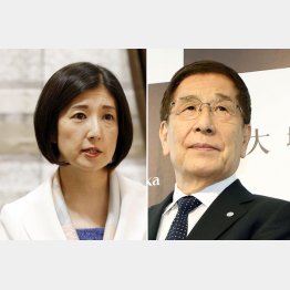 久美子社長の経営手腕に疑問符も（Ｃ）日刊ゲンダイ