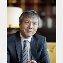 アキュセラ・インクの窪田社長（Ｃ）日刊ゲンダイ