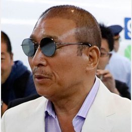 ６代目山口組の司忍組長（Ｃ）日刊ゲンダイ