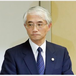 舛添知事の調査を担当した佐々木善三弁護士（Ｃ）日刊ゲンダイ