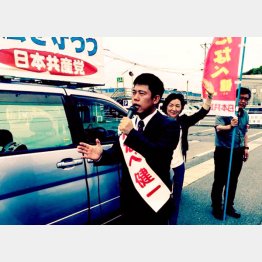 いかんせん知名度が…（田辺健一）／（提供写真）