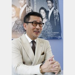 中井貴一（Ｃ）日刊ゲンダイ