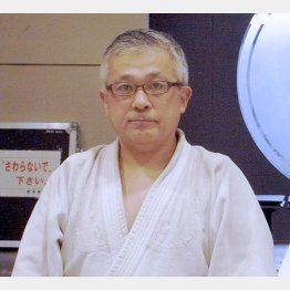 有段者の風格がある小林正彦さん（本院提供）