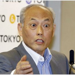 頑なに辞職を否定（Ｃ）日刊ゲンダイ