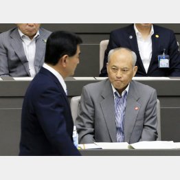“形だけ”の追及に舛添知事も余裕の受け答え（Ｃ）日刊ゲンダイ