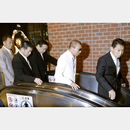 ピンチ…（６代目山口組の司忍組長）／（Ｃ）日刊ゲンダイ