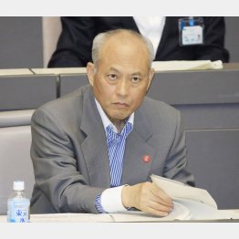 辞任する気なし（Ｃ）日刊ゲンダイ