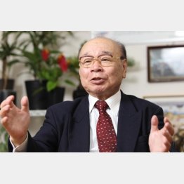 日本ポリグルの小田兼利会長（Ｃ）日刊ゲンダイ