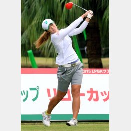 渡邉彩香（Ｃ）日刊ゲンダイ