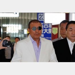 出動命令が下る日も近い…（写真は６代目司忍組長）／（Ｃ）日刊ゲンダイ