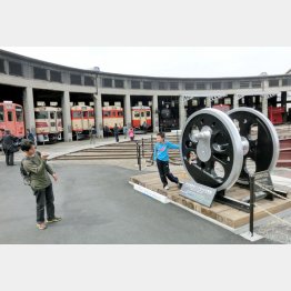 津山まなびの鉄道館（Ｃ）日刊ゲンダイ