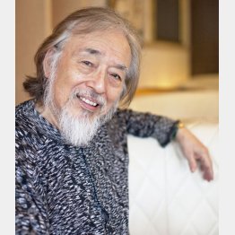 俳優の横内正さん（Ｃ）日刊ゲンダイ