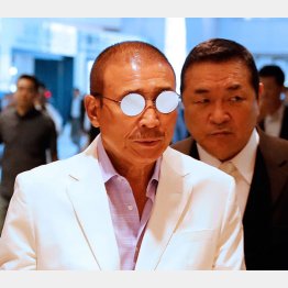 ６代目側にかく乱された？（Ｃ）日刊ゲンダイ