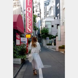 池袋のラブホテル街（Ｃ）日刊ゲンダイ