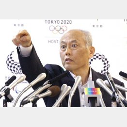 出版社社長については口を閉ざした（Ｃ）日刊ゲンダイ