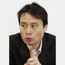 テラモーターズ徳重徹社長（Ｃ）日刊ゲンダイ