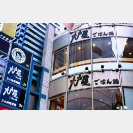 国内外に４３６店舗（Ｃ）日刊ゲンダイ