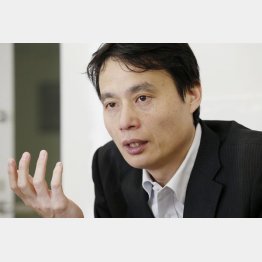 テラモーターズ徳重徹社長（Ｃ）日刊ゲンダイ