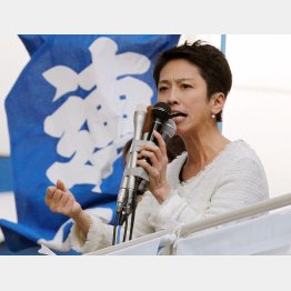 出馬は否定せず（Ｃ）日刊ゲンダイ