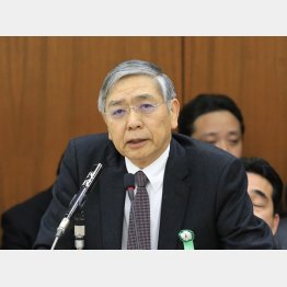 日銀黒田総裁（Ｃ）日刊ゲンダイ
