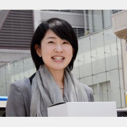 自民支持者も応援する平山（提供写真）