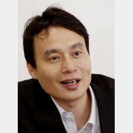 テラモーターズの徳重徹社長（Ｃ）日刊ゲンダイ