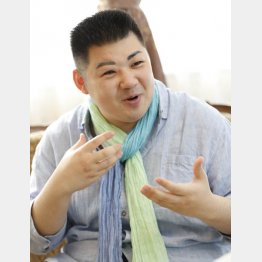 演歌歌手の大江裕（Ｃ）日刊ゲンダイ