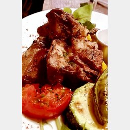 「ＬＡＭＢ　ＭＥＡＴ　ＴＥＮＤＥＲ」のサフォーク（提供写真）