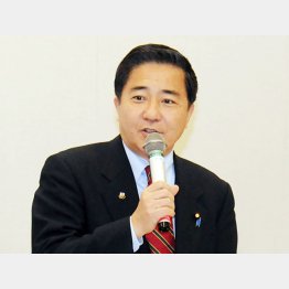過去に何度も自民党入りをウワサされた長島氏（Ｃ）日刊ゲンダイ