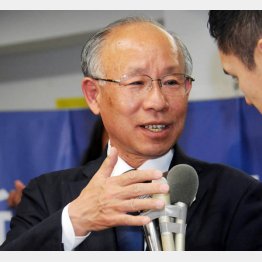 元日弁連会長の宇都宮健児氏（Ｃ）日刊ゲンダイ