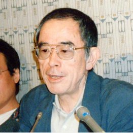 昨年12月に亡くなった野坂昭如氏（Ｃ）日刊ゲンダイ