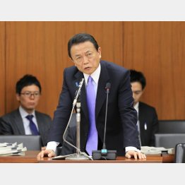 確信犯か（Ｃ）日刊ゲンダイ