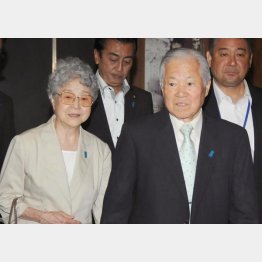 横田夫妻も80代に（Ｃ）日刊ゲンダイ