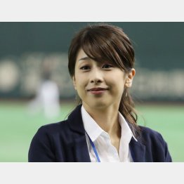 カトパンは国立音楽大学出身（Ｃ）日刊ゲンダイ