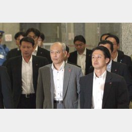 会見での釈明は大ウソ（Ｃ）日刊ゲンダイ