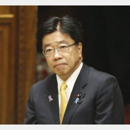 加藤大臣の事務所からの回答はなかった（Ｃ）日刊ゲンダイ