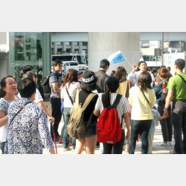 ガイド不足は深刻（Ｃ）日刊ゲンダイ