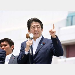 アベノミクスの“成果”を強調するが…（Ｃ）日刊ゲンダイ