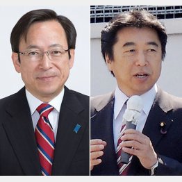 古庄玄知（左・本人のフェイスブックから）と足立信也（提供写真）