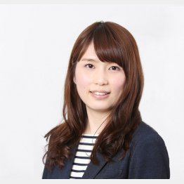 アセットリードのサキさん（Ｃ）日刊ゲンダイ