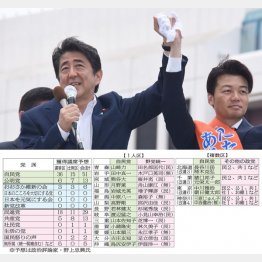 単独過半数５７議席を与えると…（Ｃ）日刊ゲンダイ